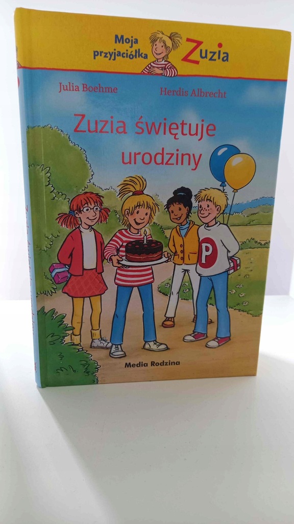 Zuzia świętuje urodziny Julia Boehme