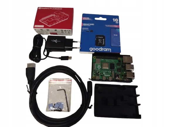 Zestaw RPI4-MODBP-8GB Raspberry Pi 4 model B - 8GB RAM