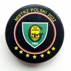 Krążek hokejowy GKS Katowice Mistrz Polski 2022