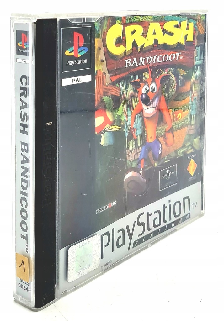 Купить Крэш Бандикут | PlayStation (PSX) №1: отзывы, фото и ...