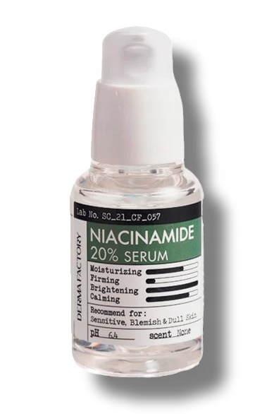 Derma Factory Niacinamide 20% Serum do twarzy 30ml