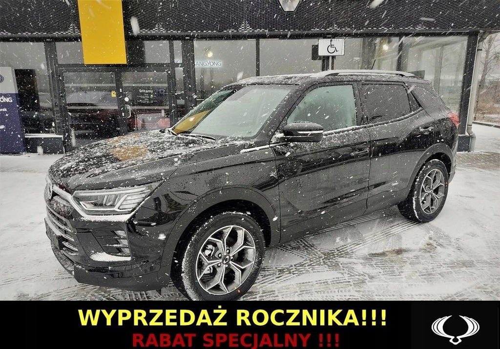 SsangYong Korando Quartz 1.5 T-GDI 163 KM Auto...