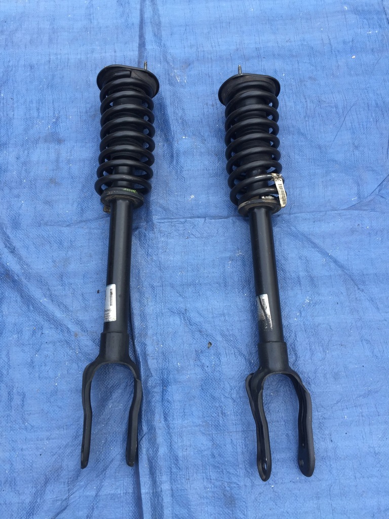 JEEP GRAND CHEROKEE WK2 13 14 AMORTYZATOR PRZÓD - 12864035847 ...