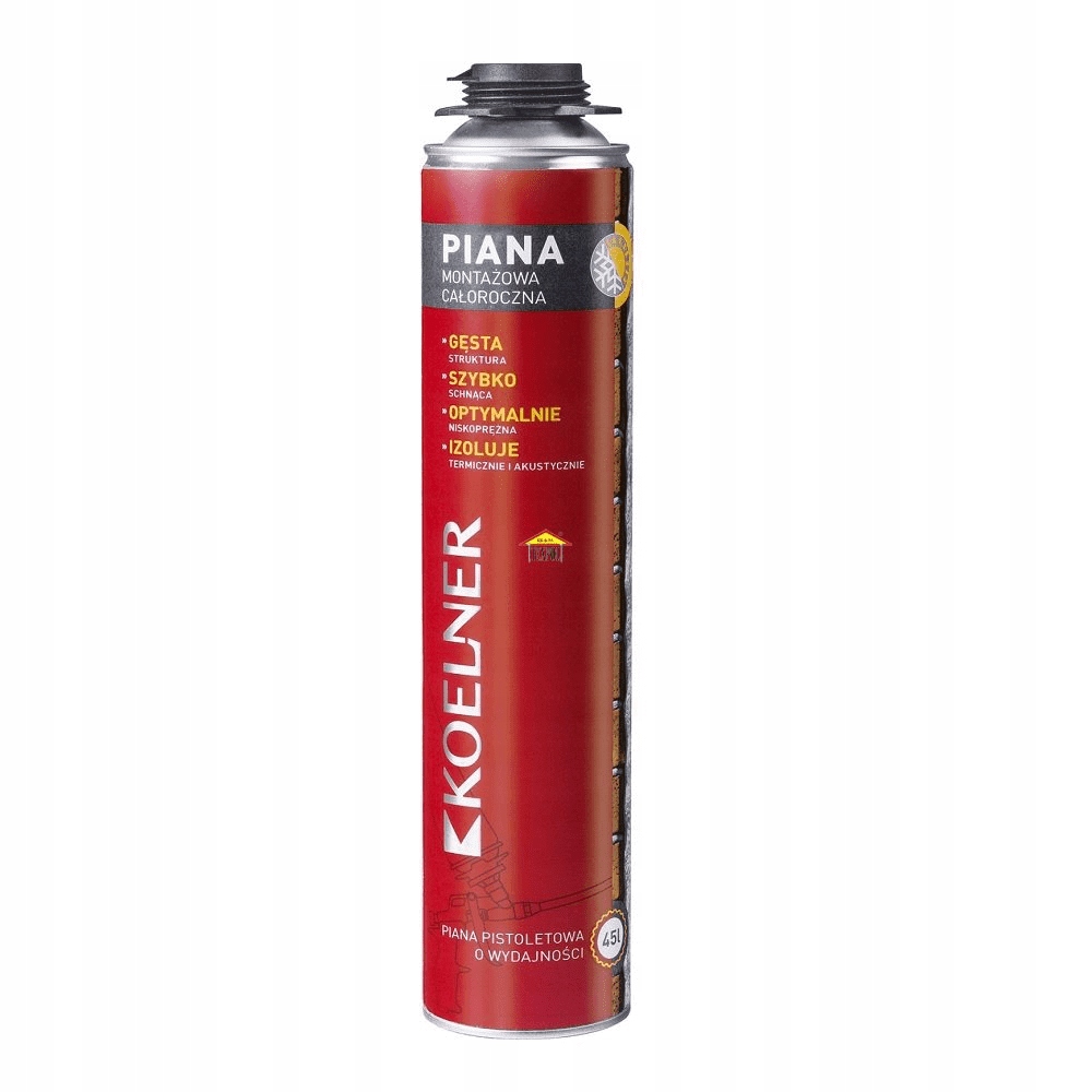 KOELNER PIANA 750ml PIANKA MONTAŻOWA PISTOLETOWA