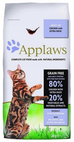 Sucha karma dla kota kurczak Applaws Cat Adult Chicken & Duck 400g