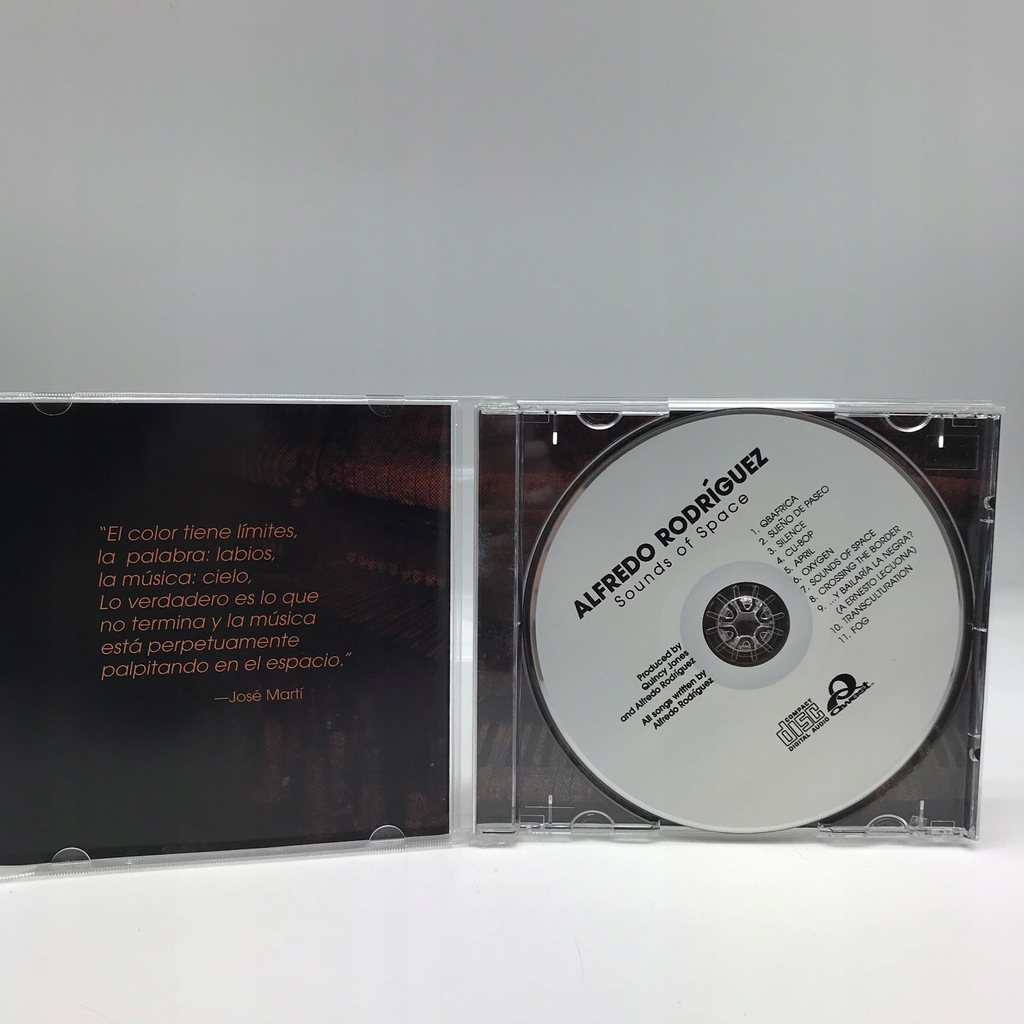 Купить CD - Альфредо Родригес - Звуки космоса: отзывы, фото, характеристики в интерне-магазине Aredi.ru