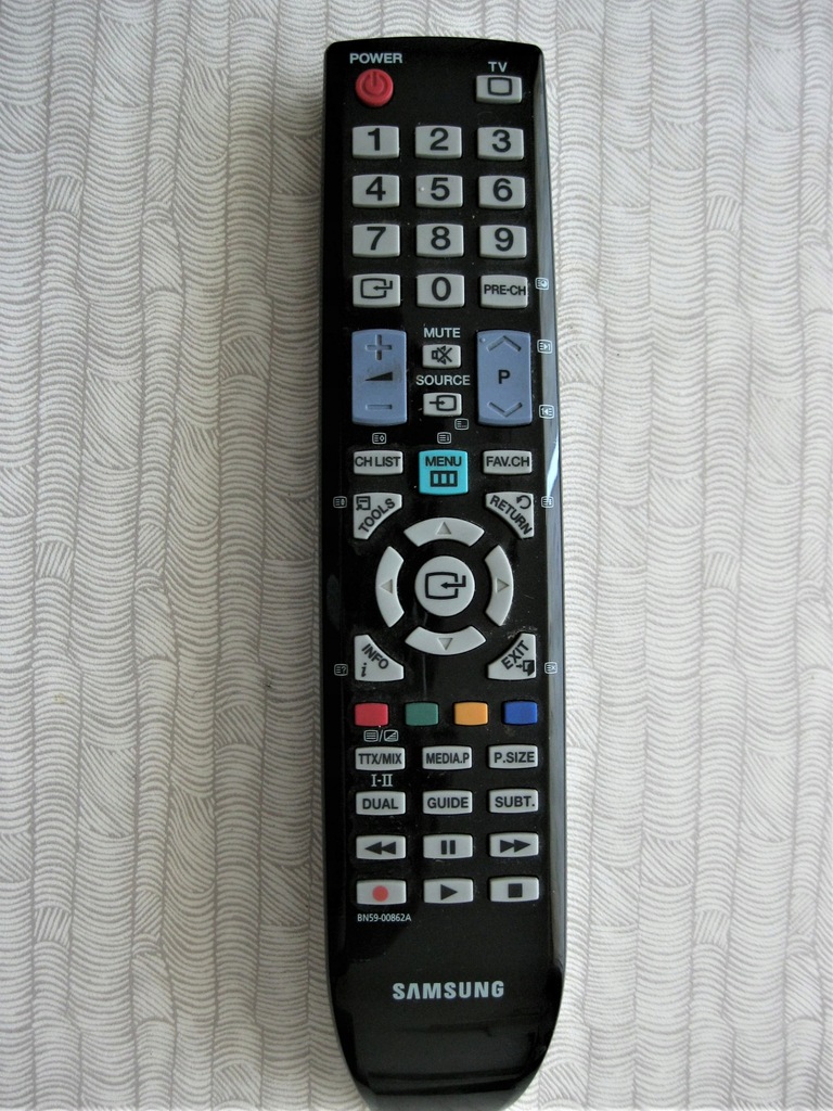 Oryginalny pilot SAMSUNG BN5900862A TV/DVD