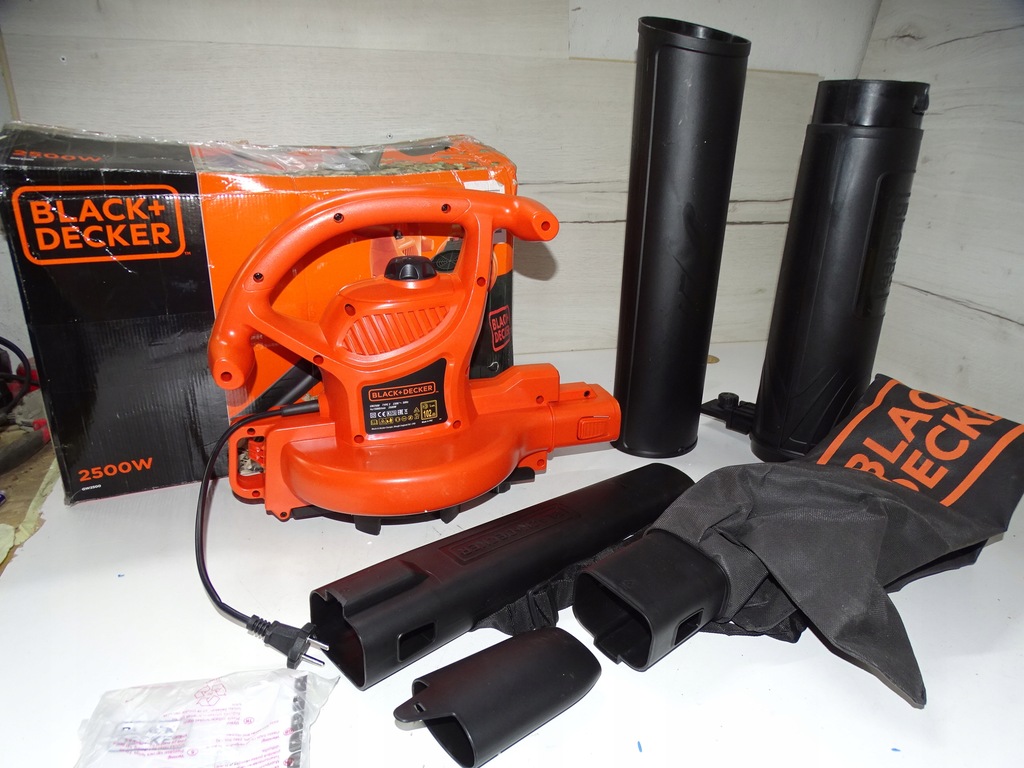 BLACK+DECKER GW2500 ODKURZACZ OGRODOWY 2500W 11500274196 oficjalne