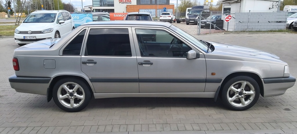 Volvo 850 Automat 2,5 Ben/Gaz 140KM Perfekcyjny