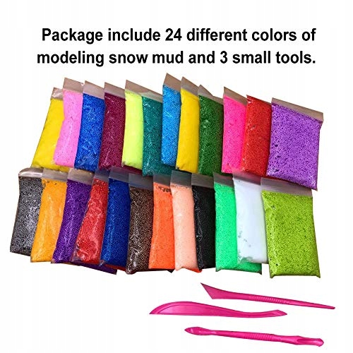 Swallowzy Slime Toy Snow Mud Fluffy Floam Slime Scented Stress Relief No Borax Kids Toy 3 Pcs 