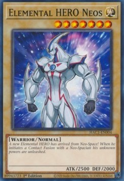 Yu-Gi-Oh! TCG: Elemental HERO Neos (HAC1)