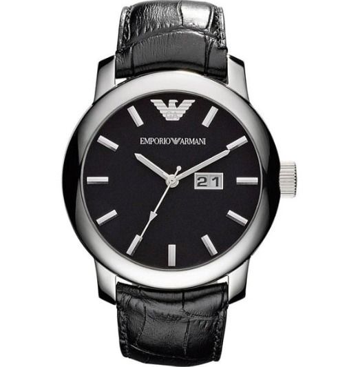 AR Zegarek Męski Emporio Armani AR0428 Certyfikat