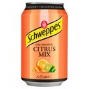 Napój gazowany Schweppes, smak citrus mix 330ml