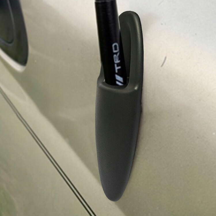 dla 04-10 Toyota Sienna antena radiowa Bezel Ornam