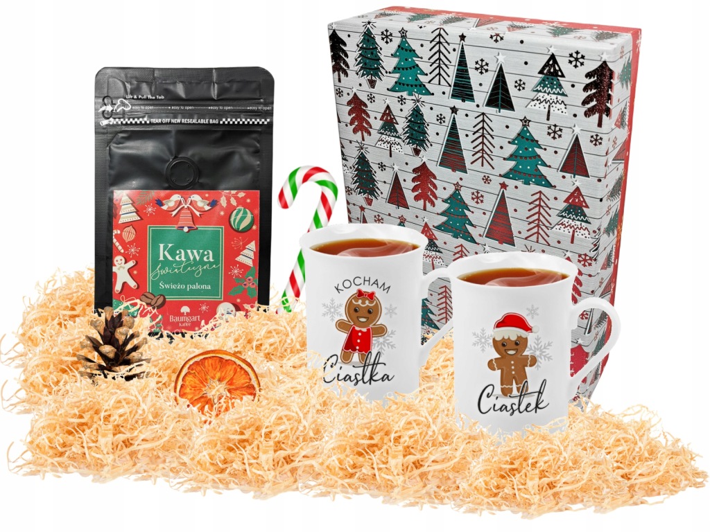 Ekskluzywny Prezent dla Babci Dziadka na Święta Mikołajki, Kubeczki