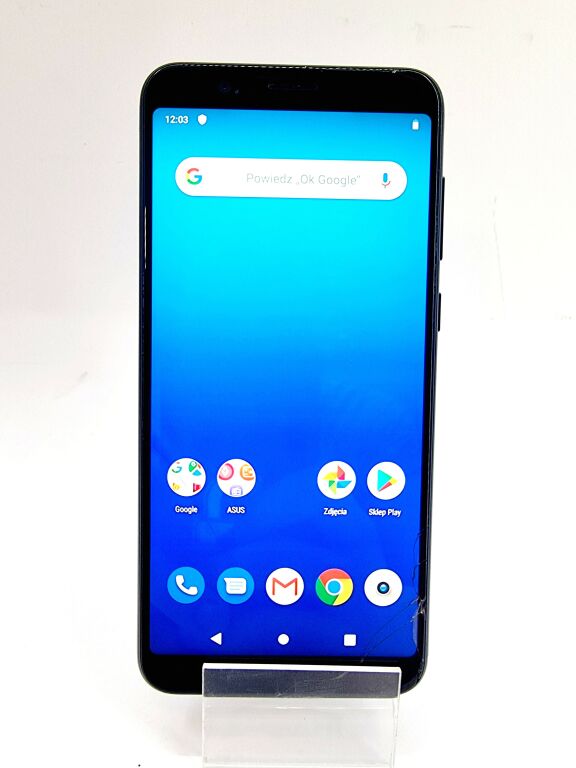 TELEFON ASUS ZENFONE MAX PRO M1 (PĘKNIĘTY EKRAN)