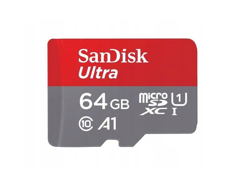 Купить Карта SANDISK micro SDXC Ultra 64 ГБ 10 UHS-I U1: отзывы, фото, характеристики в интерне-магазине Aredi.ru