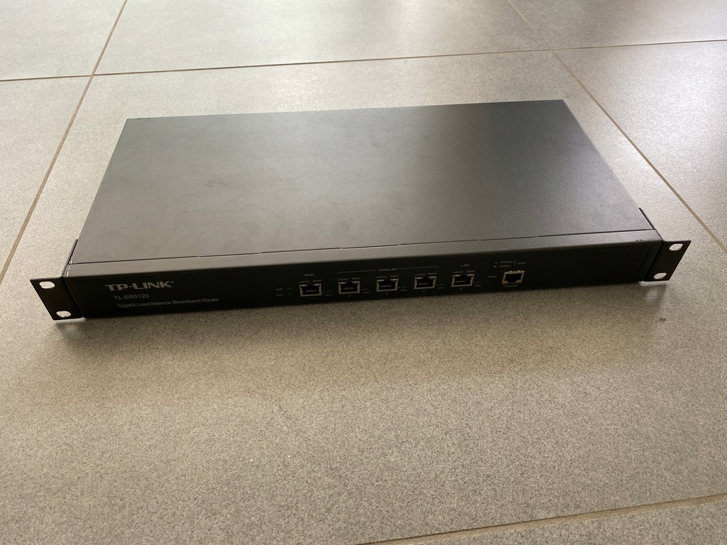 Router przewodowy TP-Link TL-ER5120