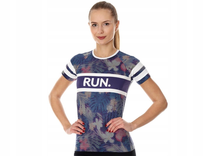Damska koszulka do biegania BRUBECK RUN AIR r.S