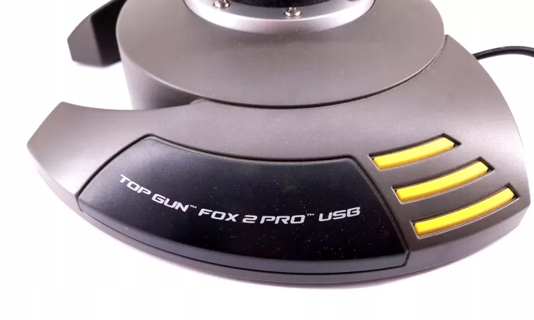 JOYSTICK THRUSTMASTER TOP GUN FOX 2 PRO USB - 12423723601