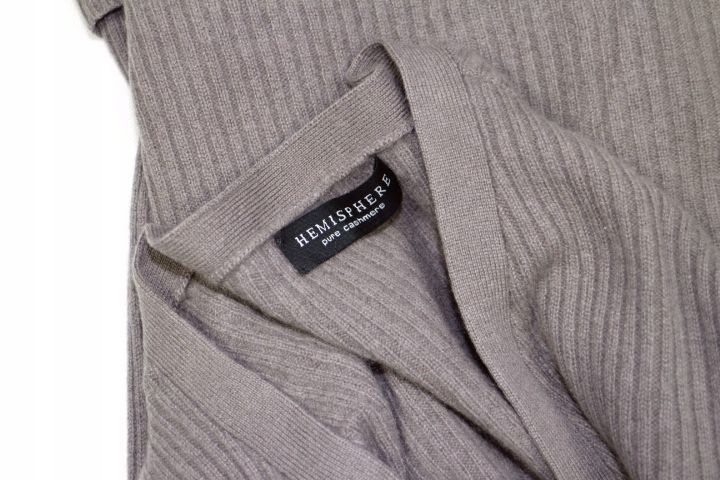 Hemisphere top cashmere cardigan
