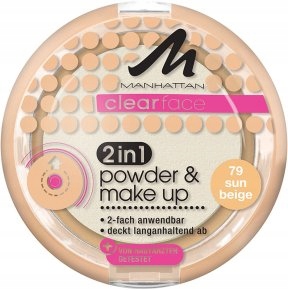 Manhattan Powder&make up Clearface 2in1 79 sun