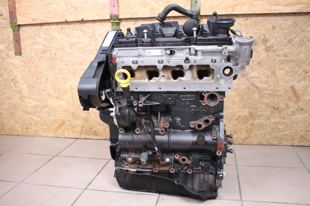 VW GOLF VII 2,0 GTD SILNIK DGC DGCA 135KW F-VAT