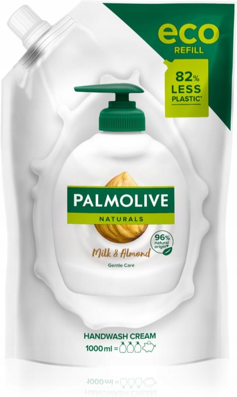 Palmolive Naturals Almond Milk odżywcze mydło w płynie napełnienie 1000 ml