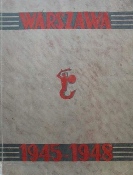 Warszawa 1945 1948 1949r