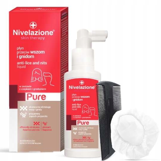NIVELAZIONE Skin Therapy PURE płyn na wszy 100 ml