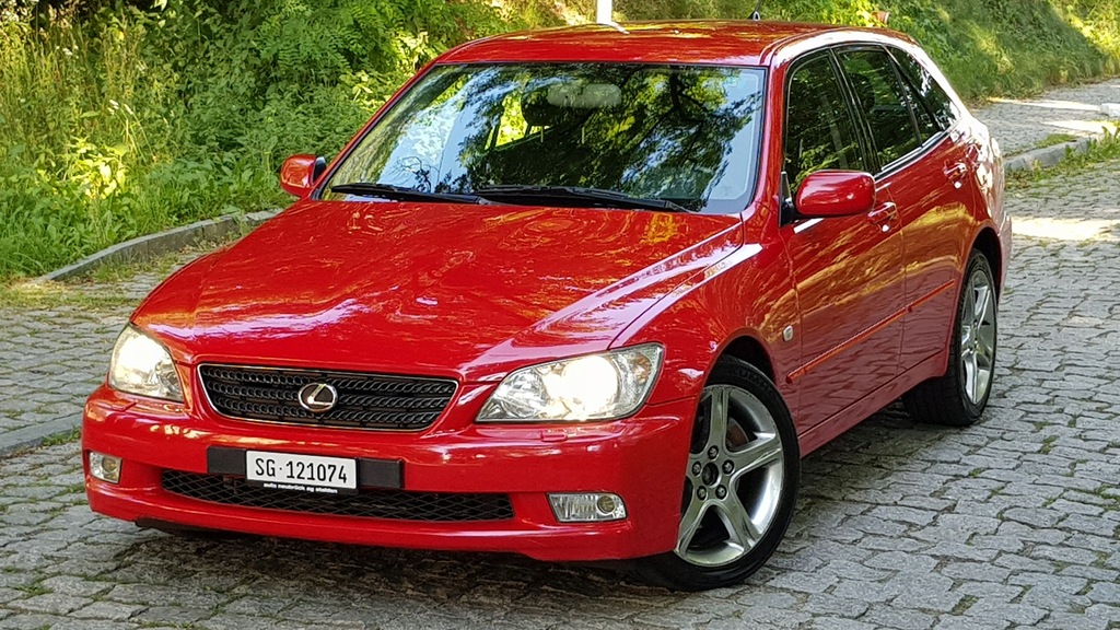 Lexus Is300 Sportcross 213km Unikat Ze Szwajcarii Oficjalne Archiwum Allegro