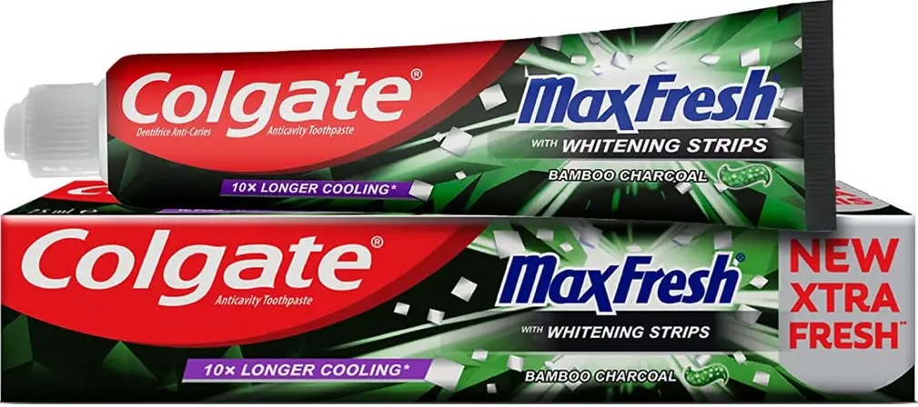 Pasta do zębów Colgate Max Fresh Bamboo Charcoal 100ml