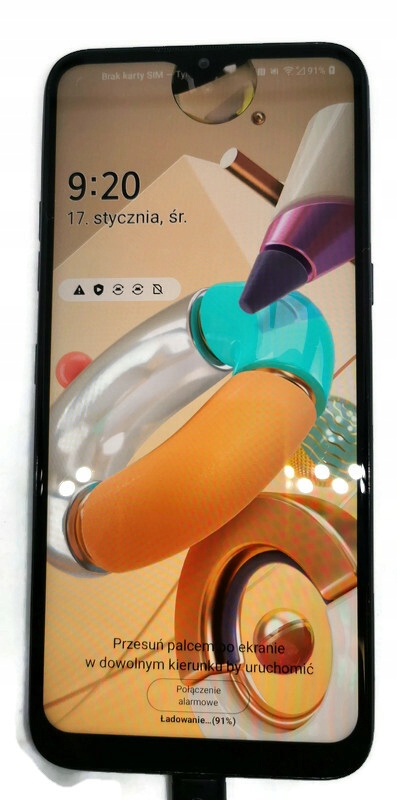 Smartfon LG K41s 3 GB / 32 GB czarny