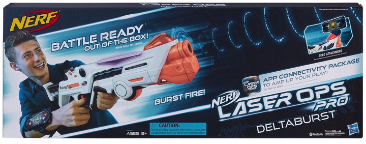 NERF Laser Ops Deltaburst E2279 BCM ! Od 1zł ! aa