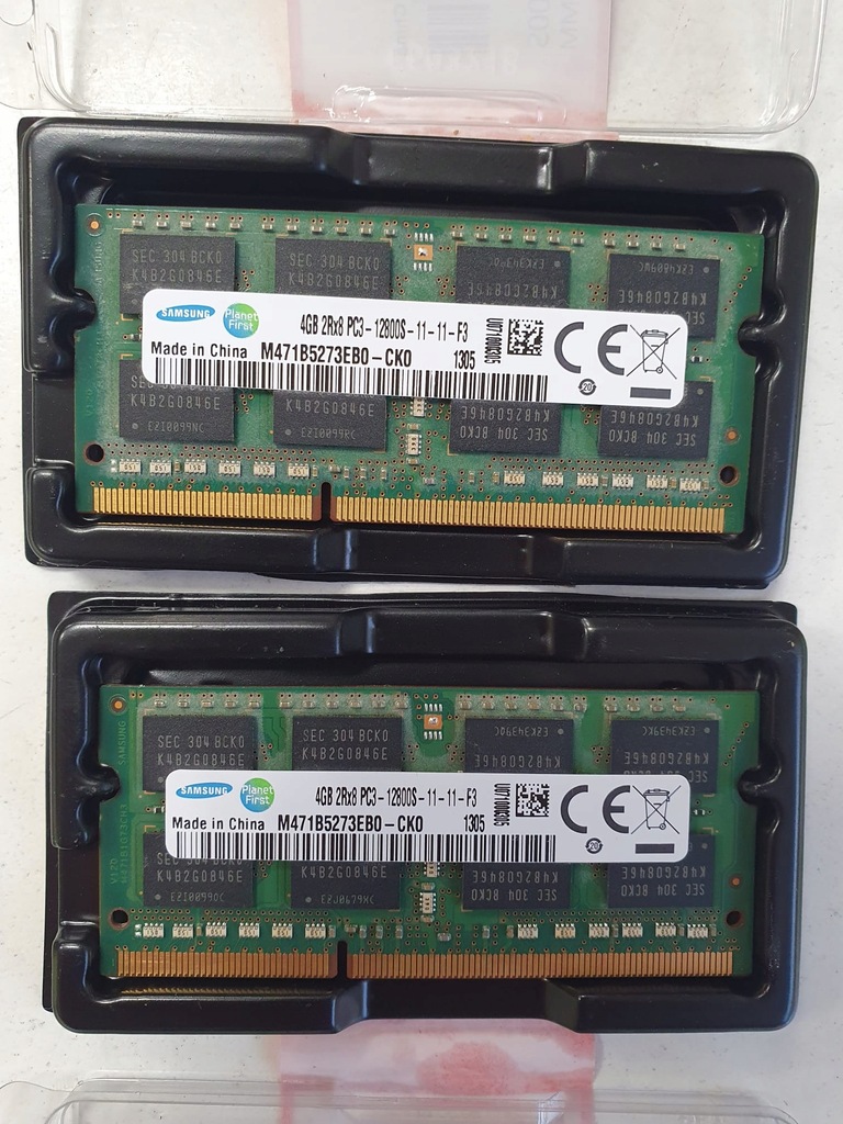 RAM 8GB (2x4GB) DDR3 SO-DIMM SAMSUNG