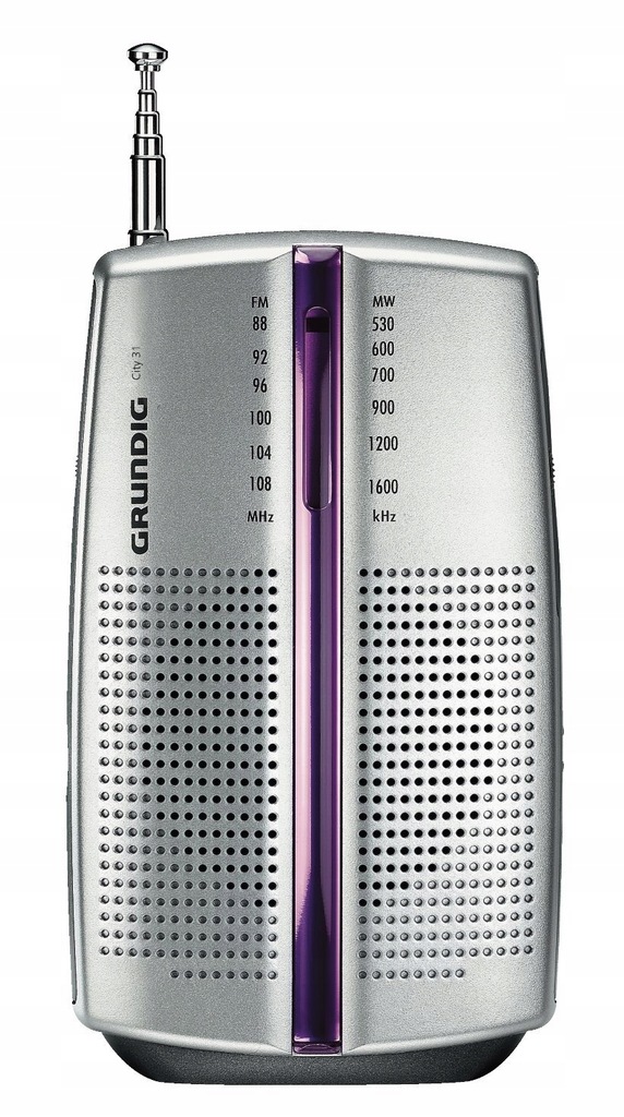 Radio przenośne Grundig City (tuner FM/MW) 6735