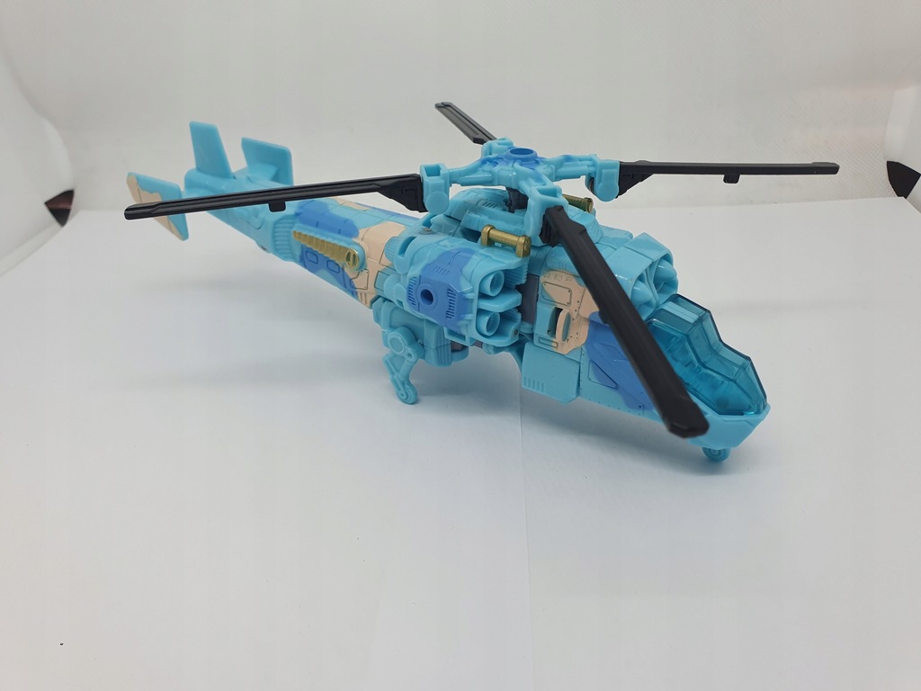 (Helikopter) Transformers Robot Optimus Bumblebee