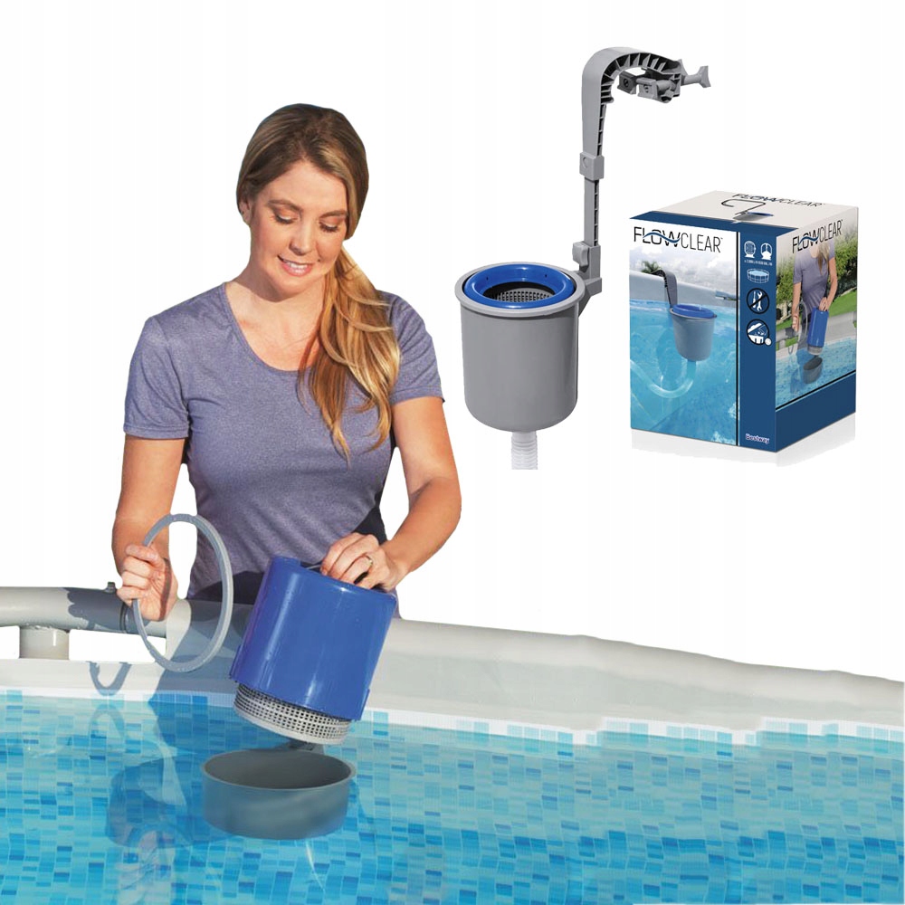 SKIMMER OCZYSZCZACZ DOZOWNIK DO WODY BESTWAY 13708207592 oficjalne