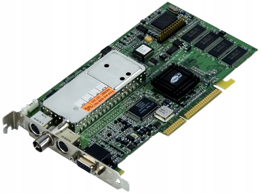ATI RAGE 128 ALL IN WONDER 128 16MB 109-53400-10 10632561349
