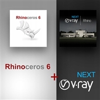 Rhino 6 + V-Ray Next - pakiet