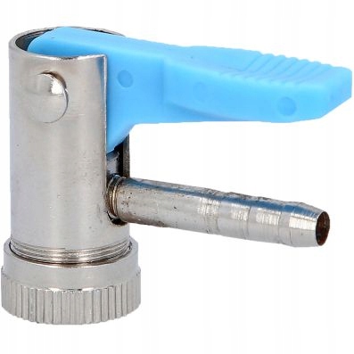 KONCÓWKA DO POMPOWANIA Z BLOKADĄ 6MM