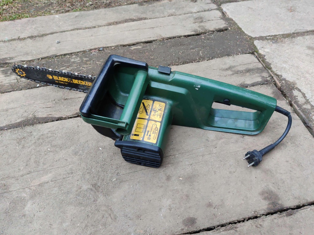 Piła łańcuchowa elektryczna BLACK DECKER 1500W 11859604904