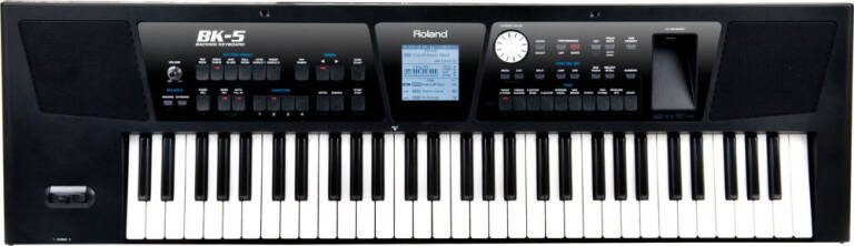 ROLAND BK-5 KEYBOARD 61 KLAWISZY DYNAMICZNE