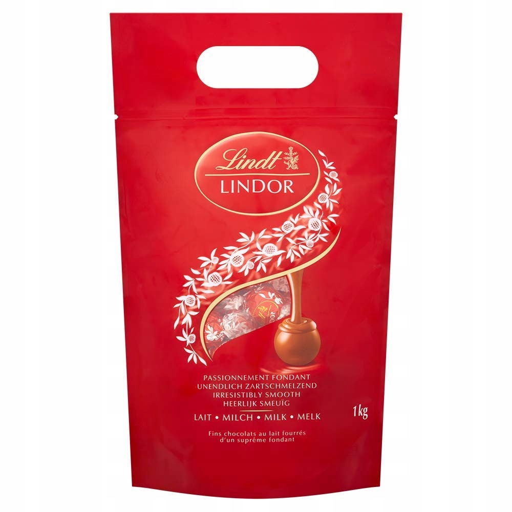 Lindt Lindor Milk Chocolate 1 kg UK 7835790113 oficjalne archiwum