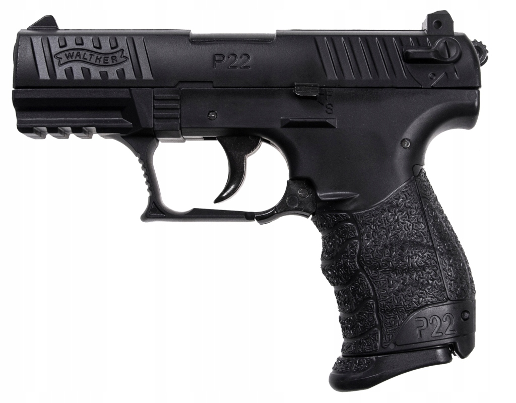 Pistolet ASG WALTHER P22Q + Nóż Karta Przetrwania