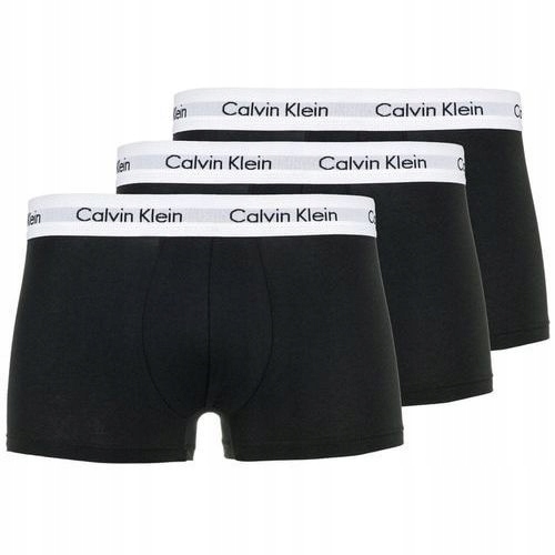 Calvin Klein U2664G-001 Bokserki Męskie 3szt. M