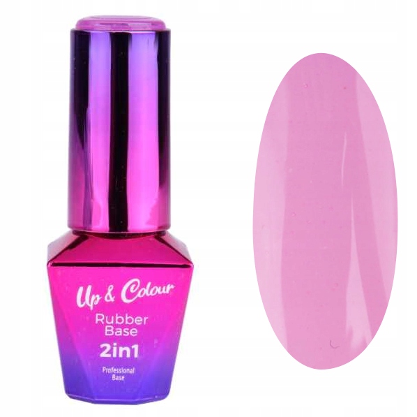 Molly Lac Rubber Base Up Colour Nr 4 Light Purple