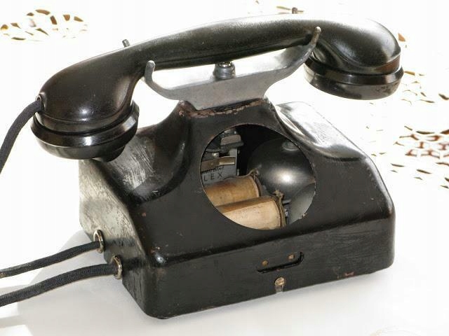 Stary POLSKI TELEFON CB35 z 1946r.