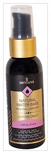 ŻEL NAWILŻAJĄCY WATA CUKROWA SENSUVA NATURAL WODNY