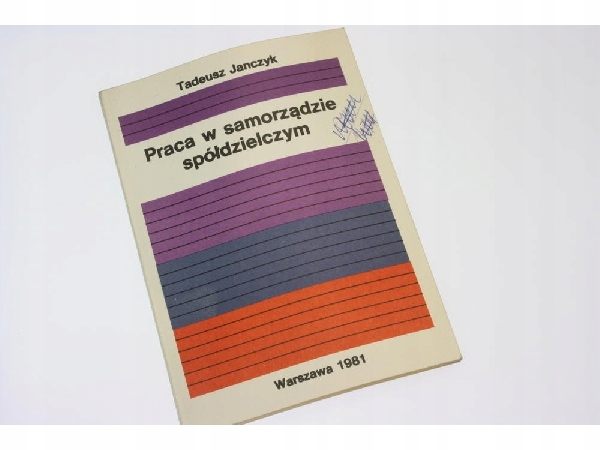 Janczyk, praca w samorządzie spółdzielczym